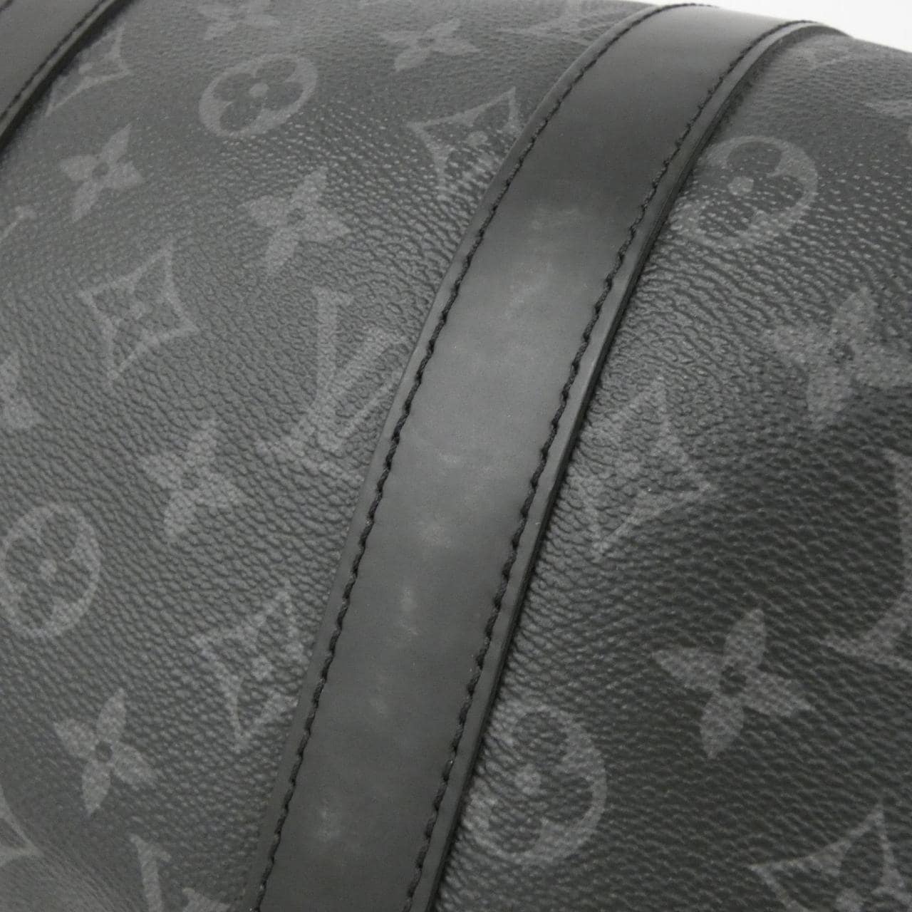 ルイヴィトン モノグラム エクリプス キーポル バンドリエール 45cm M40569 ボストンバッグ