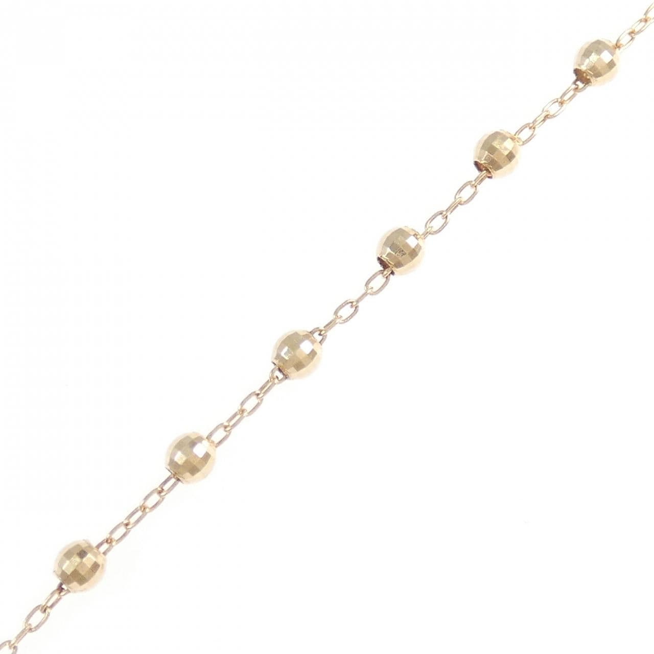 K18PG ブレスレット