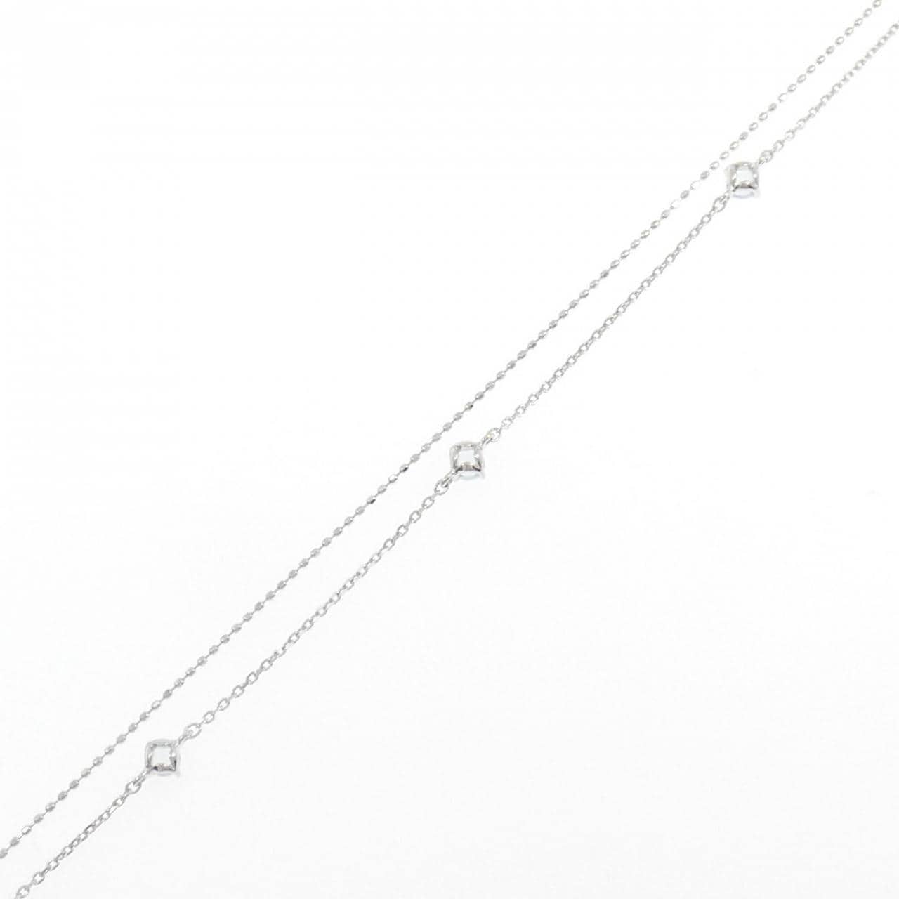 4゜C アクアマリン ブレスレット