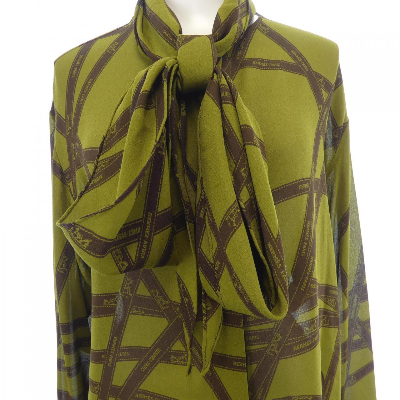 エルメス HERMES ボルデュック sh028 シャツ