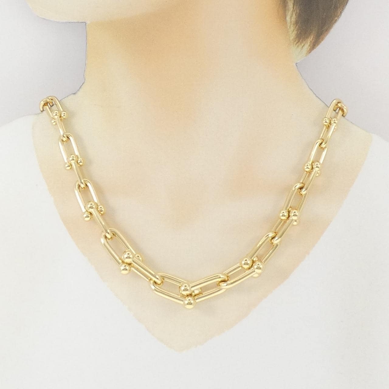 ティファニー グラジュエイテッド リンク ネックレス