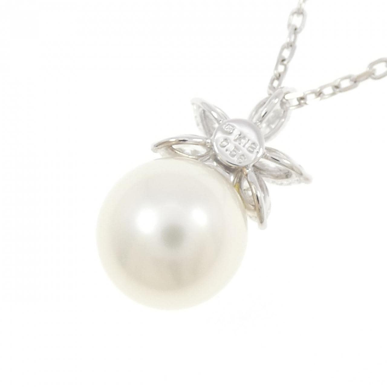 ミキモト  白蝶パールネックレス 10.2mm