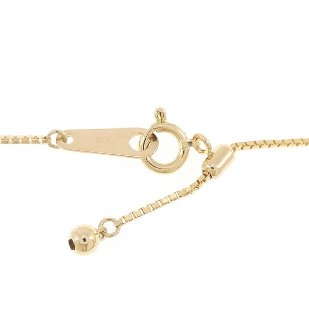 K18YG ブルートパーズ ネックレス 5.00CT