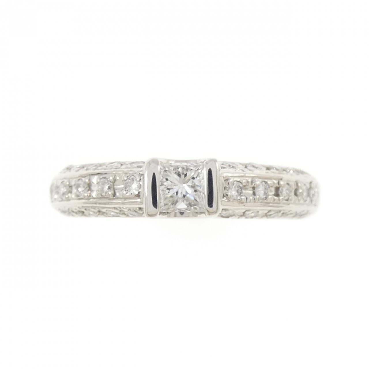 PT900 ダイヤモンド リング 0.50CT
