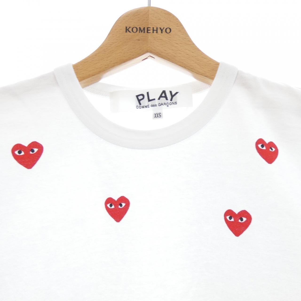プレイコムデギャルソン PLAY COMME des GARCONS AX-T338 Tシャツ