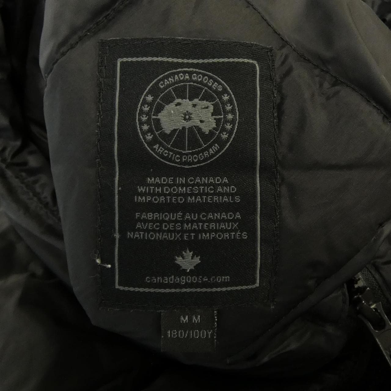 カナダグース CANADA GOOSE BLACK LABEL 5078MB LODGE ロッジ ダウンジャケット