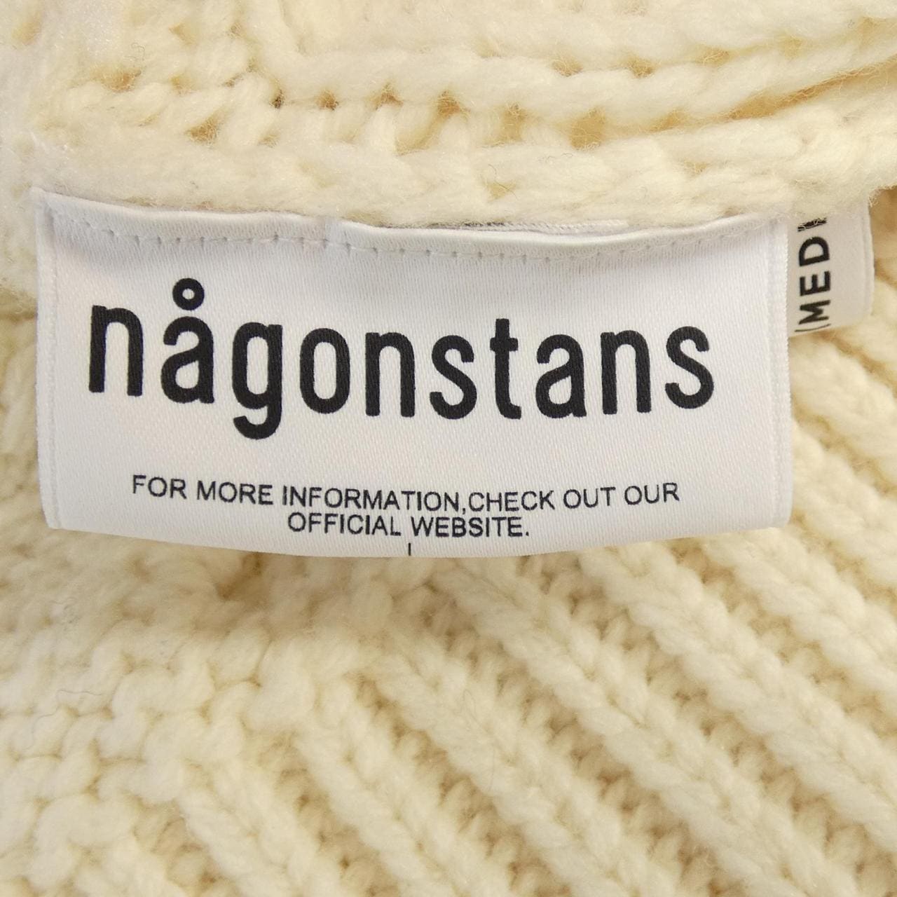 ナゴンスタンス nagonstans カーディガン