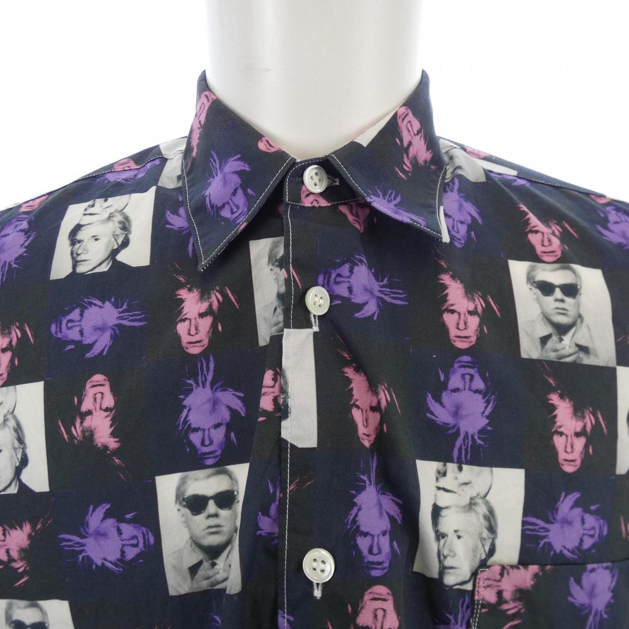 Comme des Garçons shirt GARCONS SHIRT S/S shirt