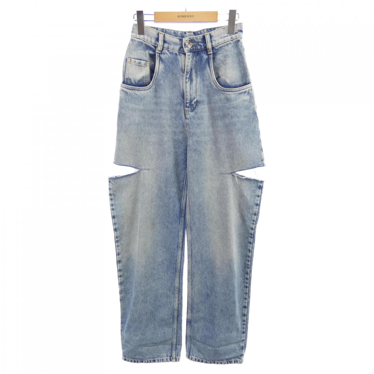 メゾンマルジェラ Maison Margiela スラッシュディテール S51LA0051 ジーンズ