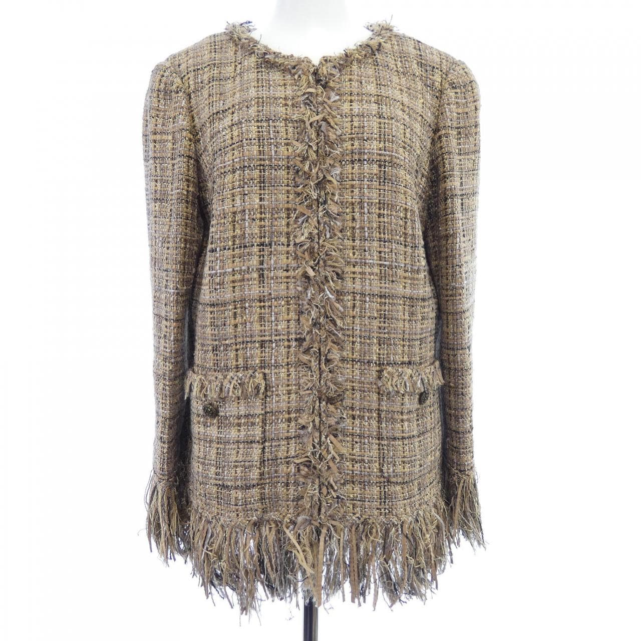 シャネル CHANEL P39775V28882 10A ノーカラージャケット