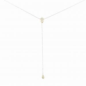 ポンテヴェキオ ダイヤモンド ネックレス 0.08CT