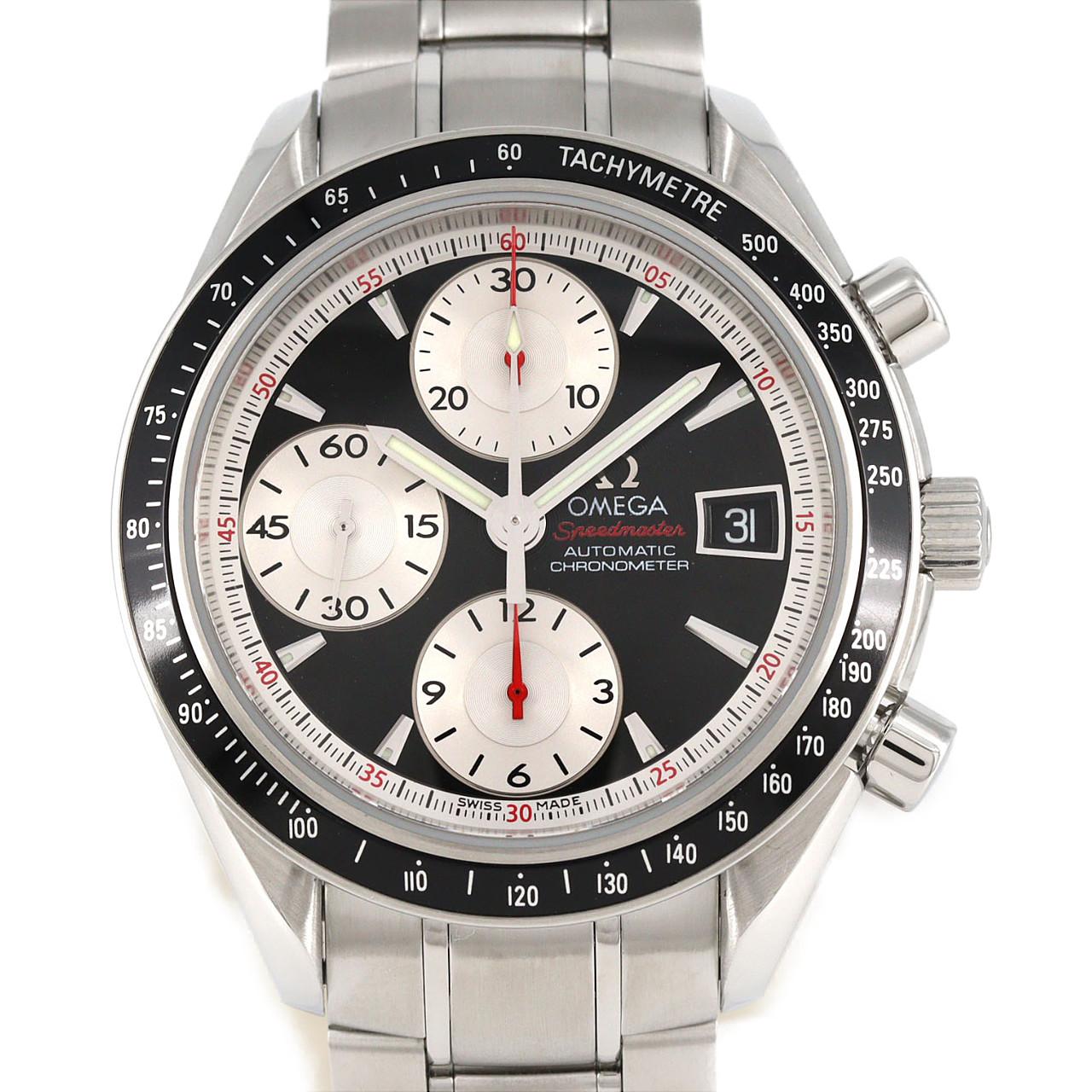 オメガ スピードマスターデイト 3210.51 SS 自動巻