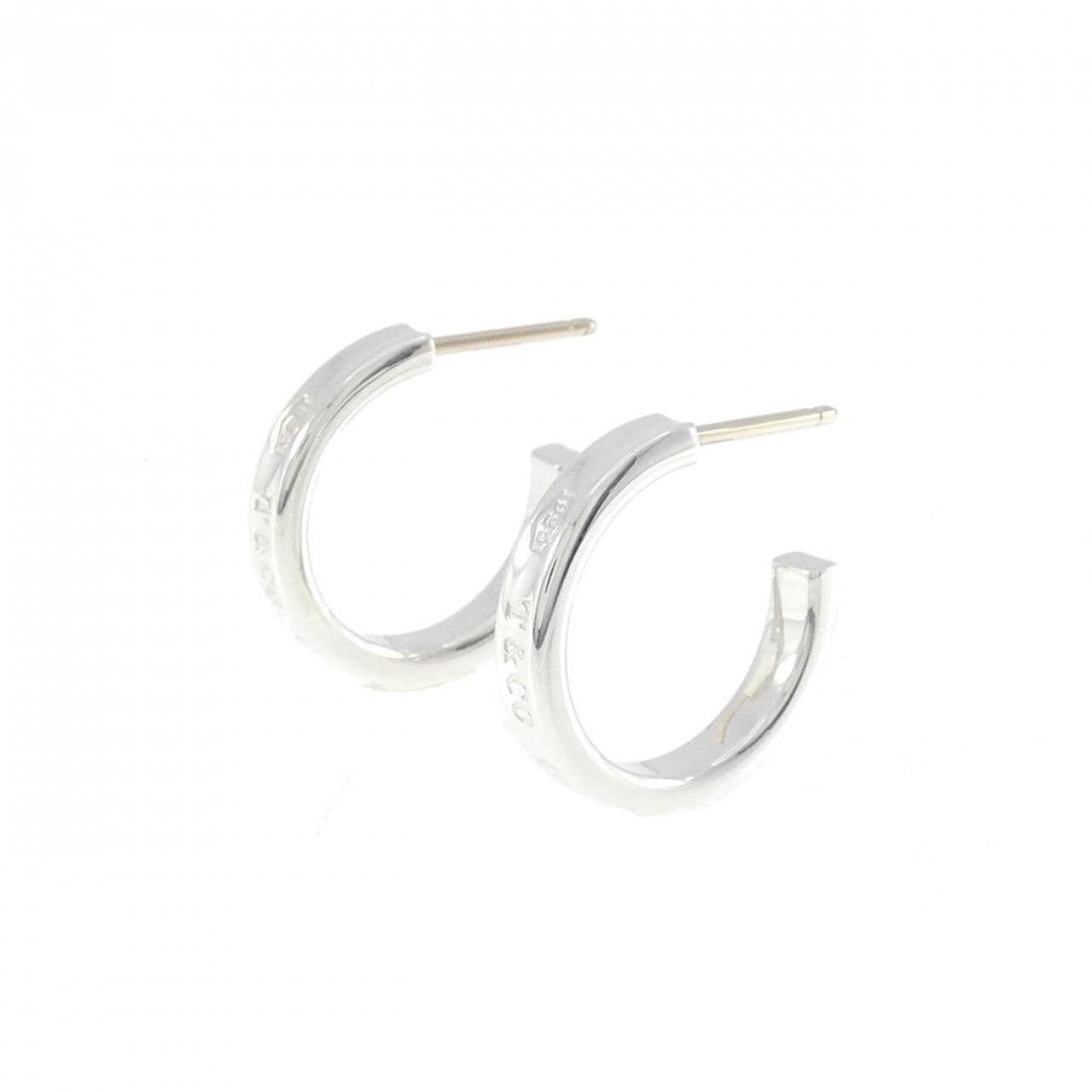 TIFFANY 1837 Hoop Small Earrings