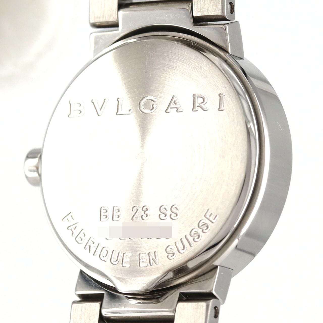 BVLGARI BVLGARI BVLGARI BB23SS/BB23SSD SS石英