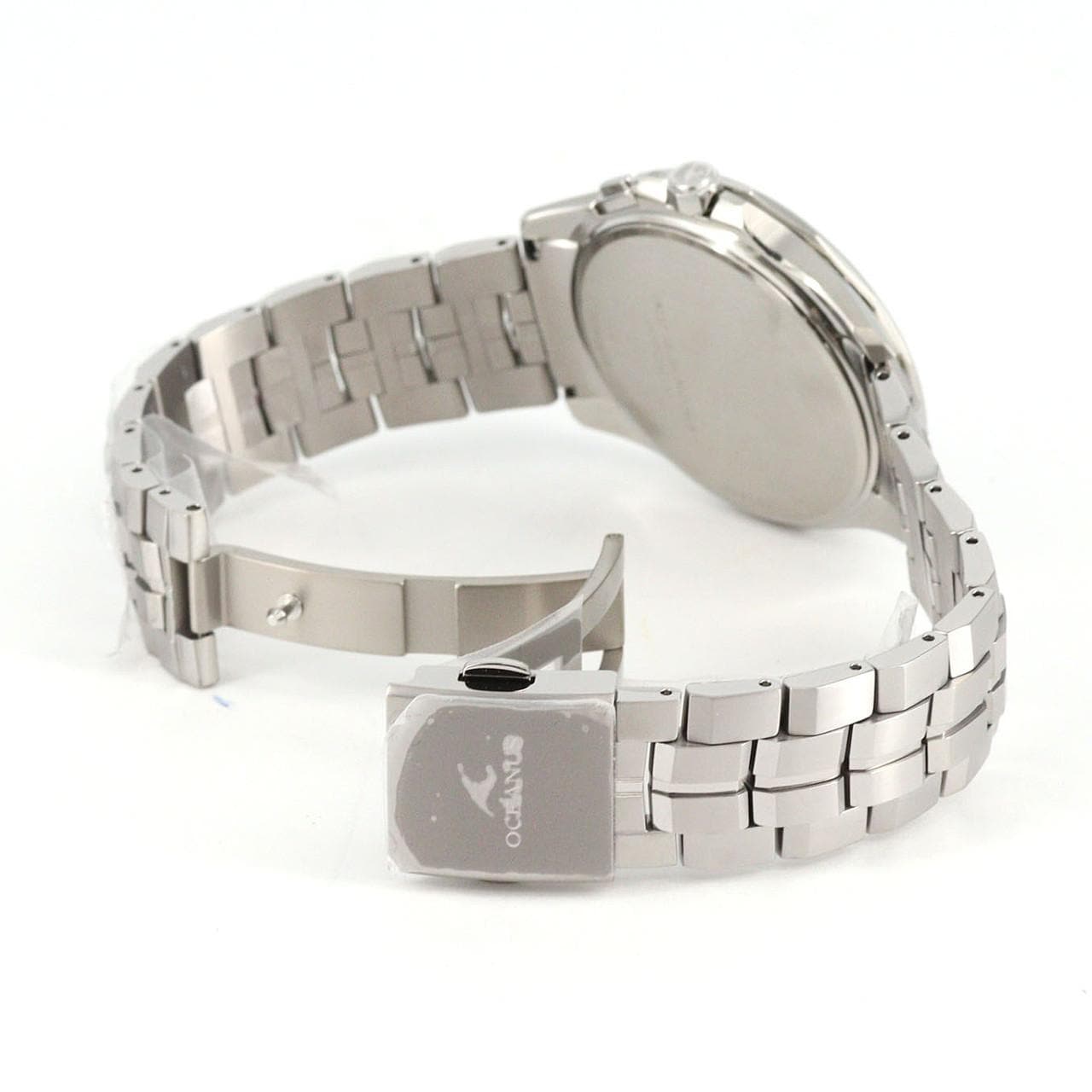 カシオ オシアナスマンタ 電波時計 TI OCW-S400-3AJF TI ソーラークォーツ