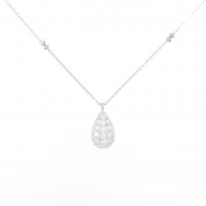 PT900/PT850 ダイヤモンド ネックレス 0.53CT