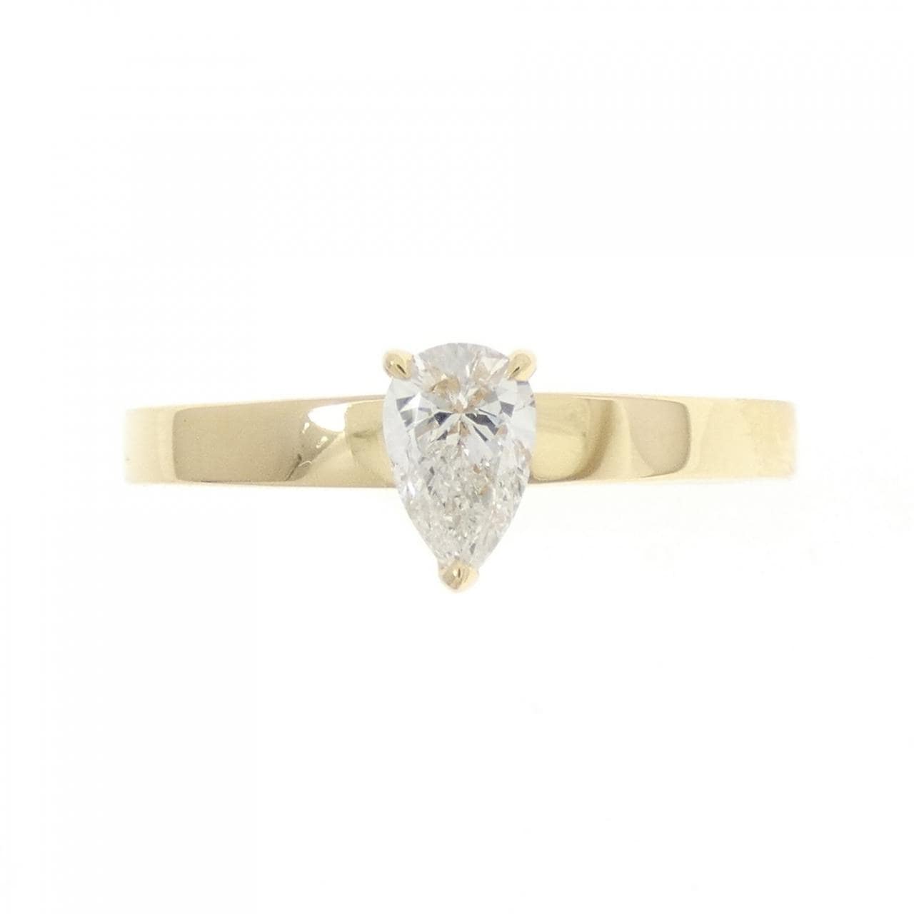 K18YG ダイヤモンド リング 0.30CT