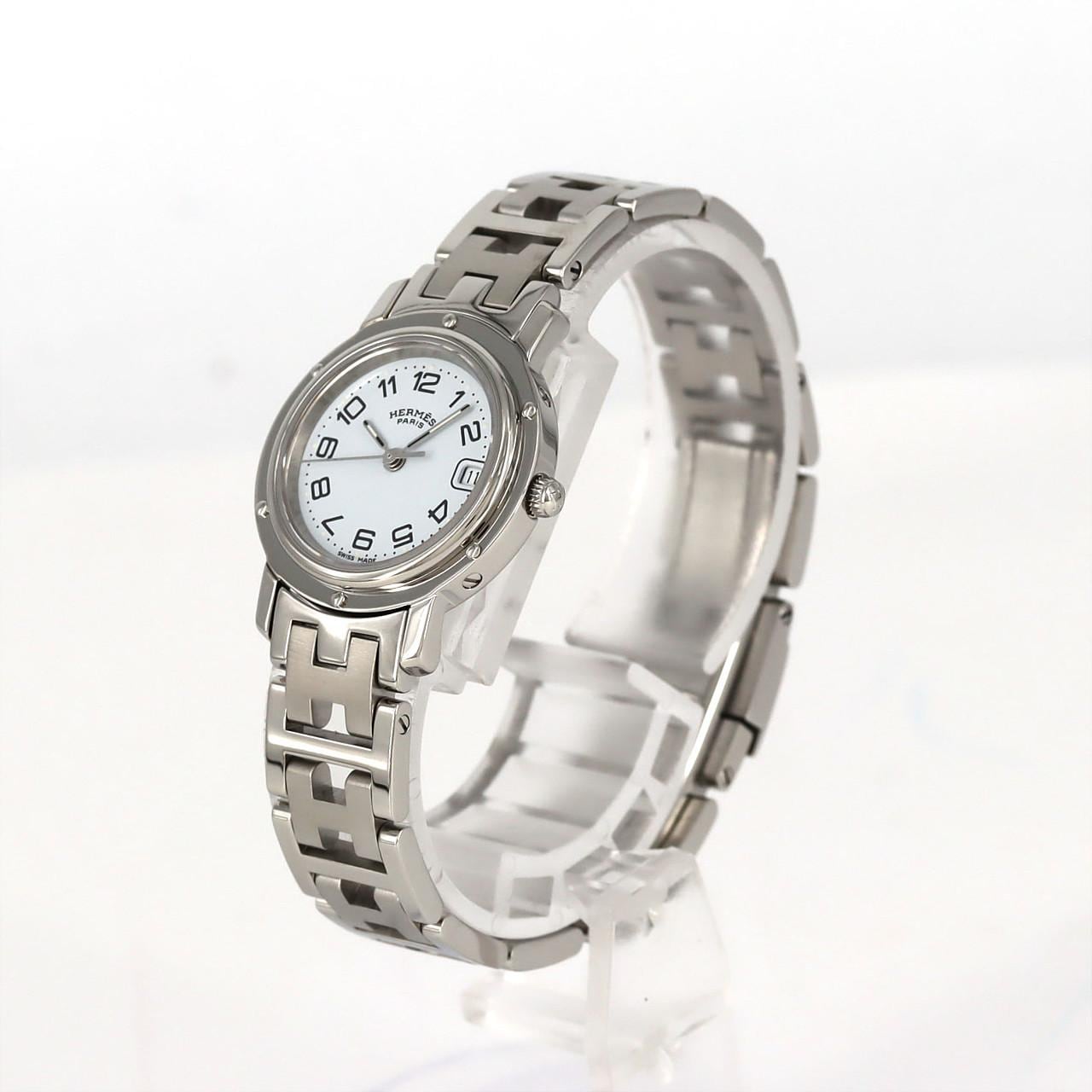 エルメス クリッパー CL4.210 SS クォーツ