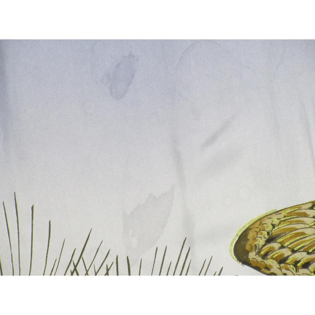 男物　紬織　きもの・羽織　２点セット