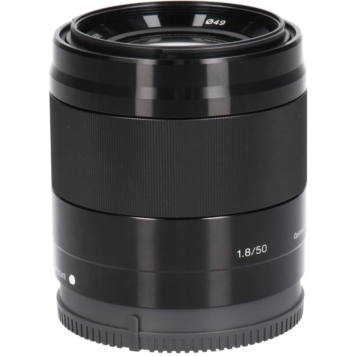 Ｅ５０ｍｍ　Ｆ１．８ＯＳＳ（ＳＥＬ５０Ｆ１８）ＢＬＫ