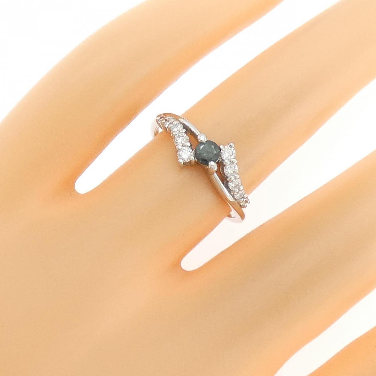 PT900 アレキサンドライト リング 0.15CT