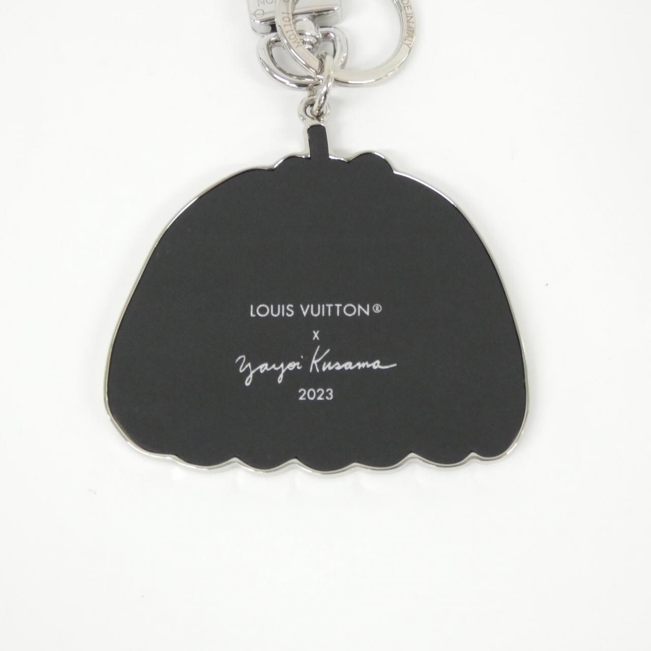 LOUIS VUITTON (LV x YK) Porto Cle 南瓜 M01101 钥匙扣