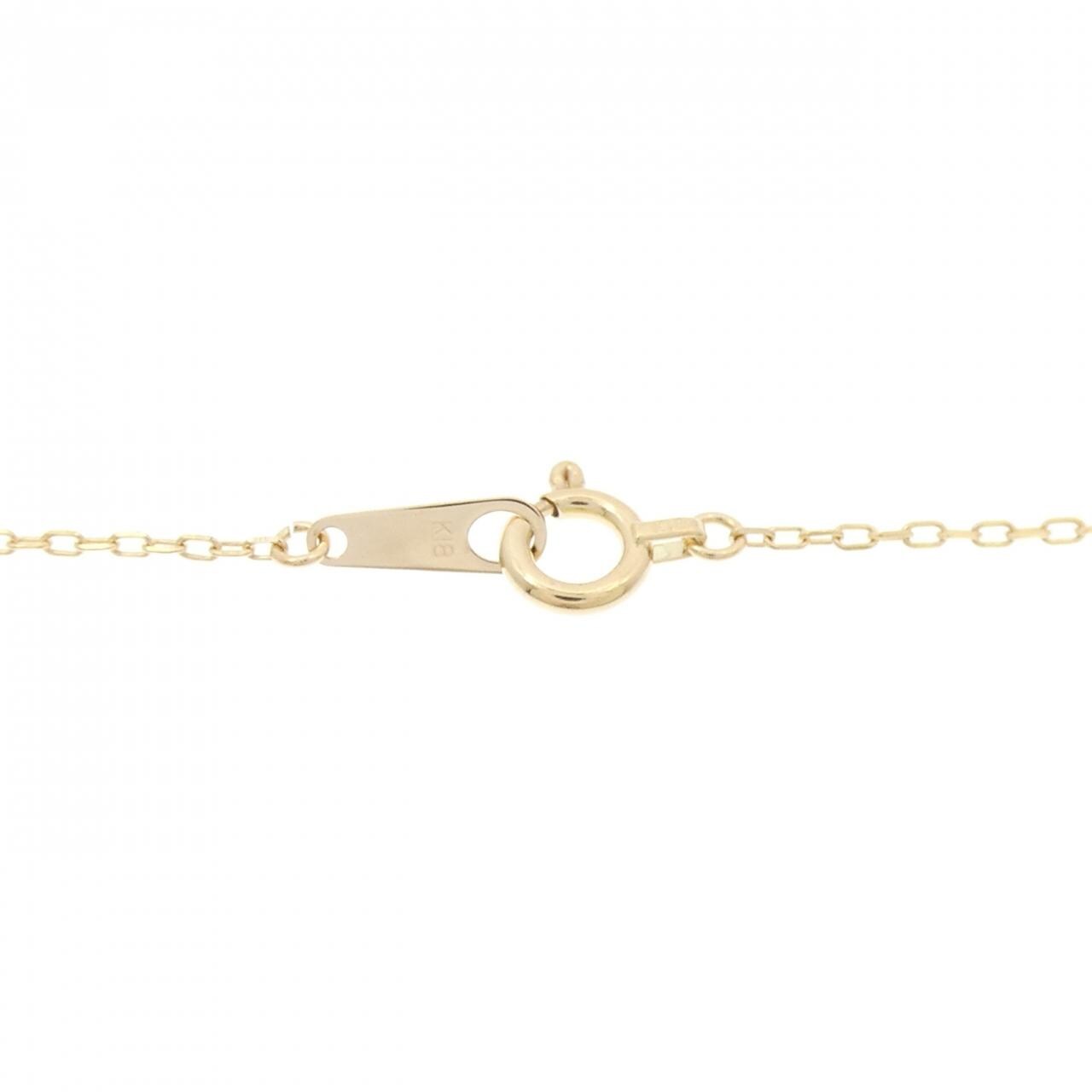 K18YG ダイヤモンド ネックレス 0.10CT