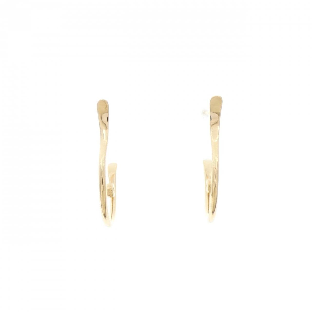 エテ ダイヤモンド ピアス 0.02CT