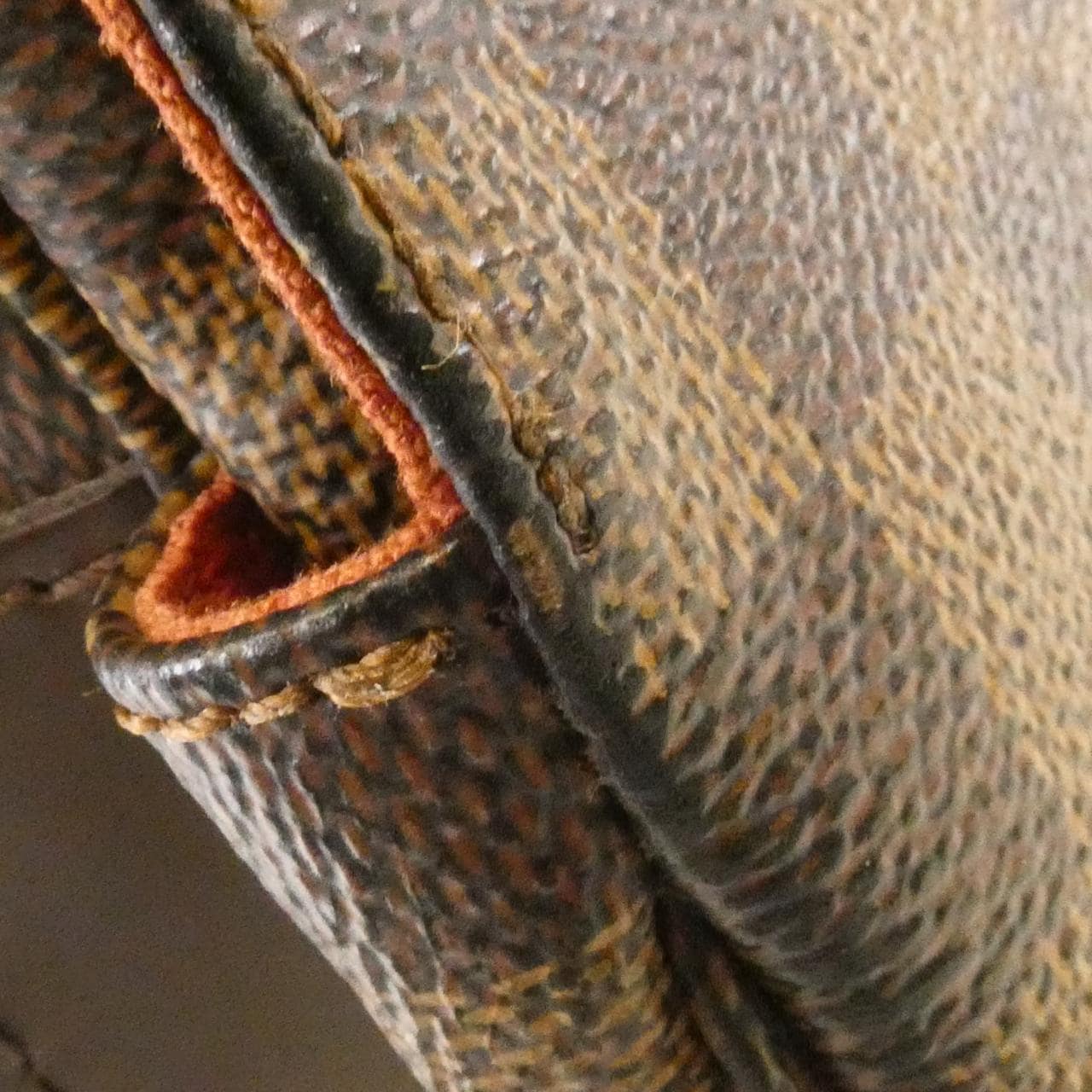 ルイヴィトン ダミエ ナヴィグリオ N45255 ショルダーバッグ