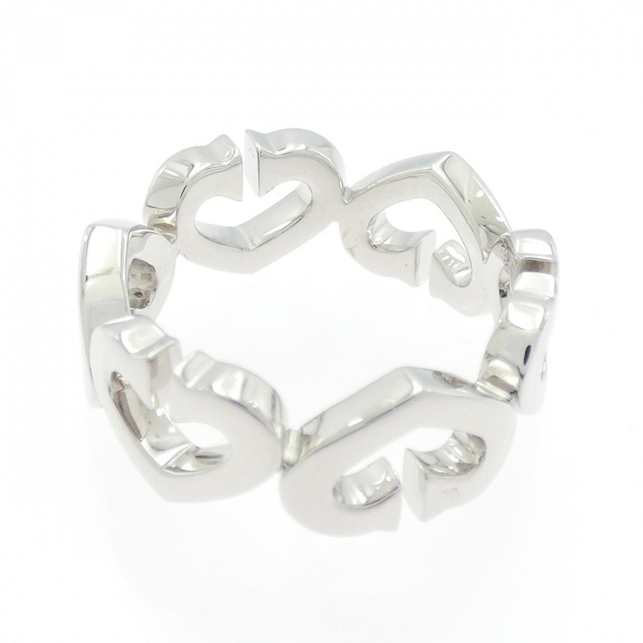 Cartier C heart 1P 戒指