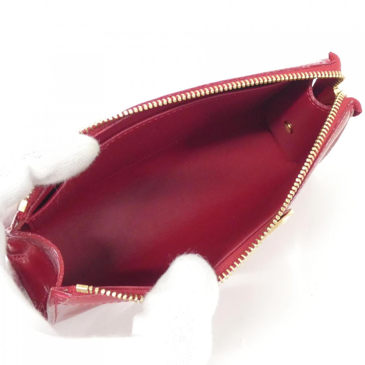 【ヴィンテージ】ルイヴィトン ヴェルニ トゥルース コスメティック M93568 ポーチ