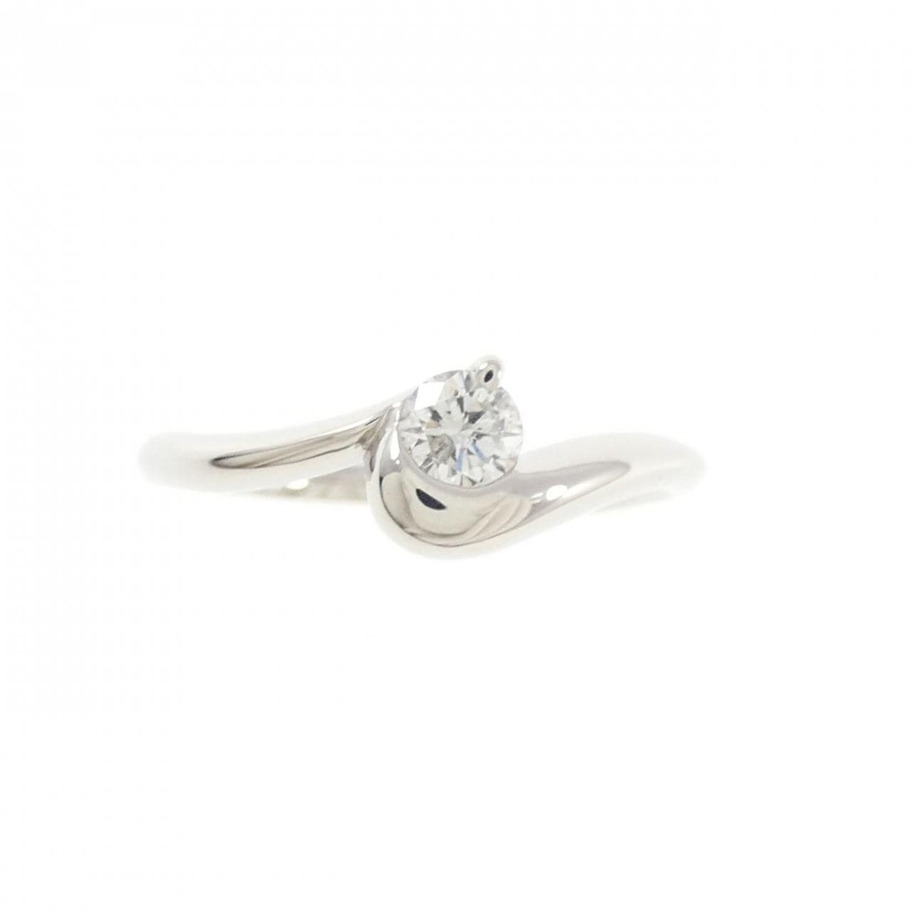 PT850 ダイヤモンド リング 0.18CT