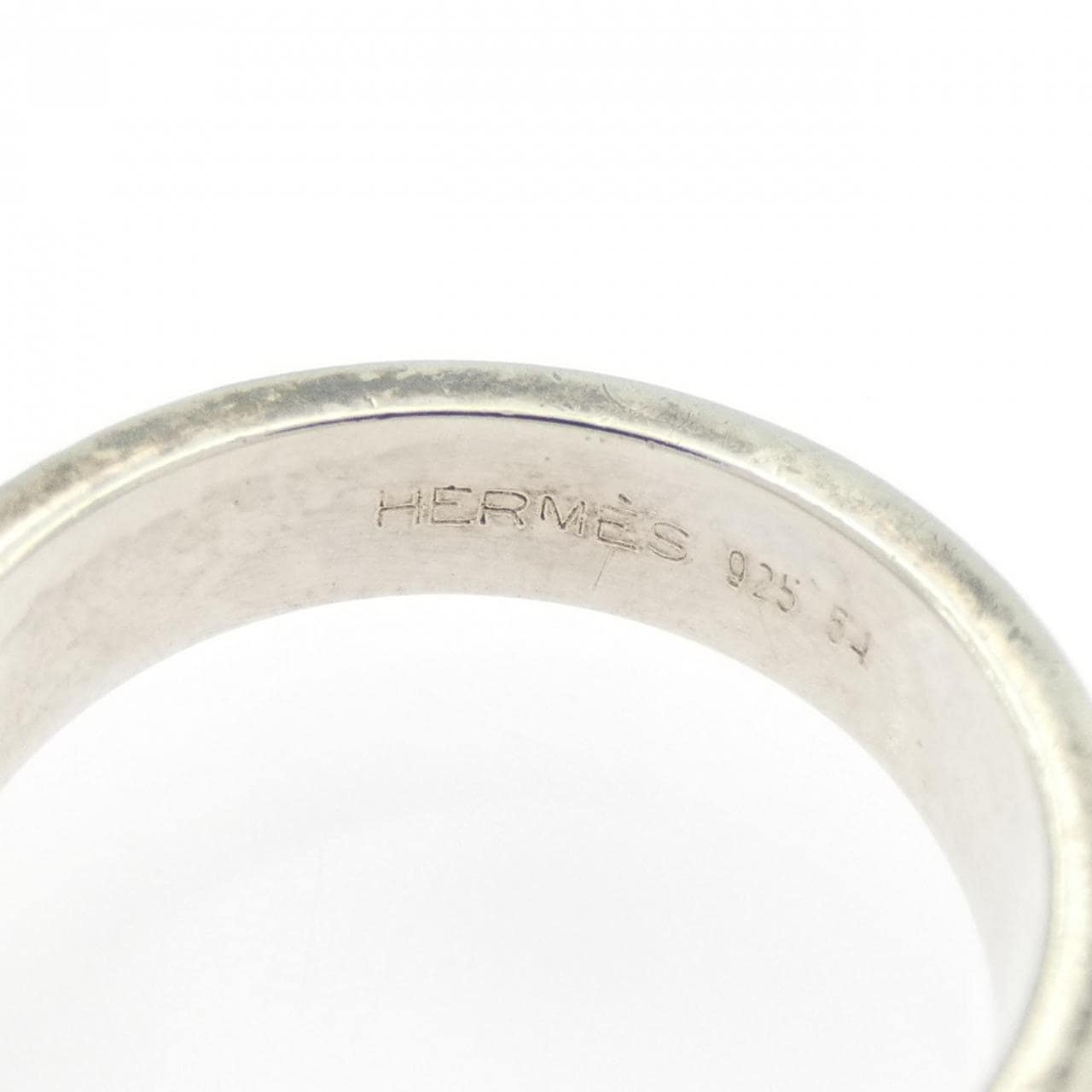 【ヴィンテージ】エルメス センチュールクロア リング