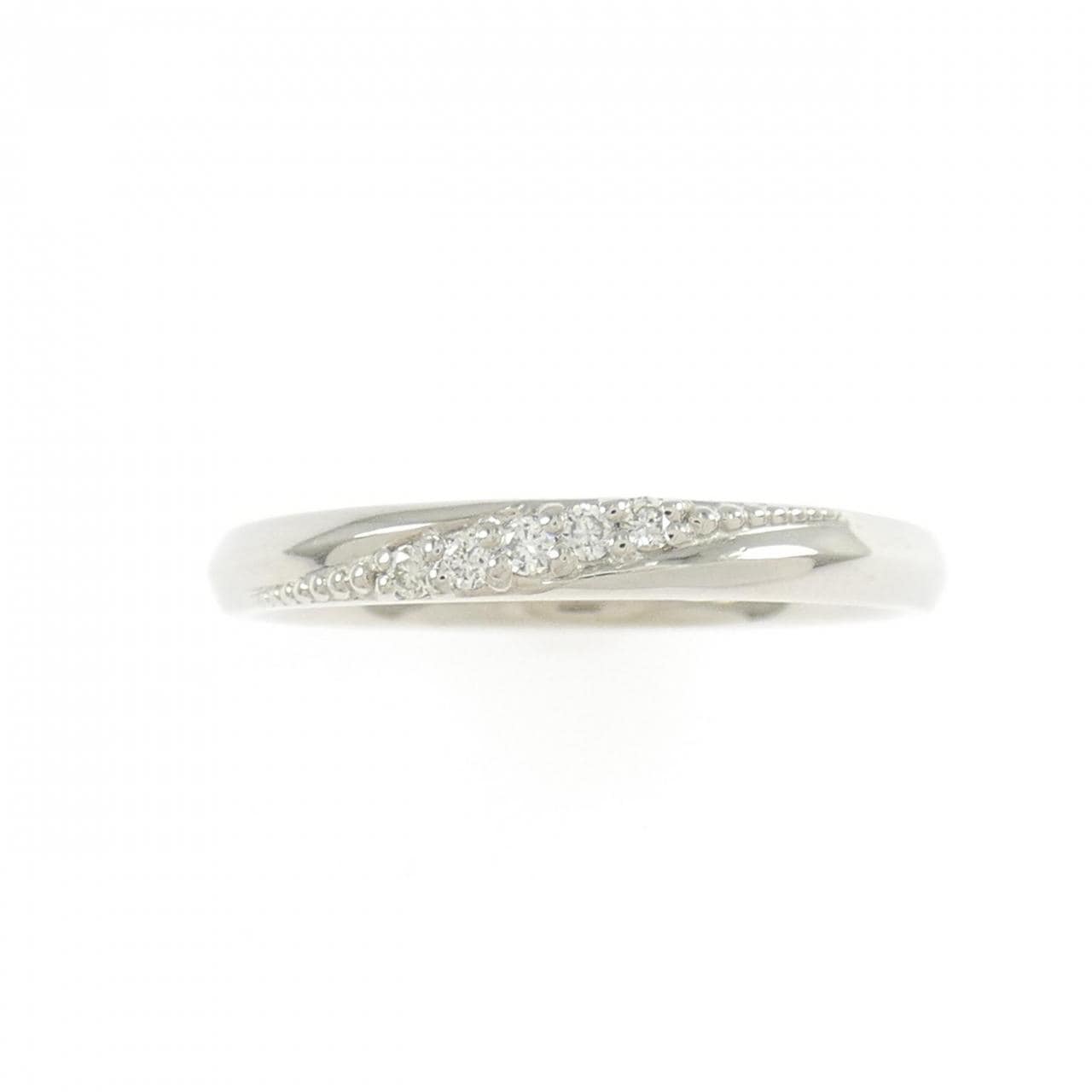 ジーエスティービー ダイヤモンド リング 0.05CT