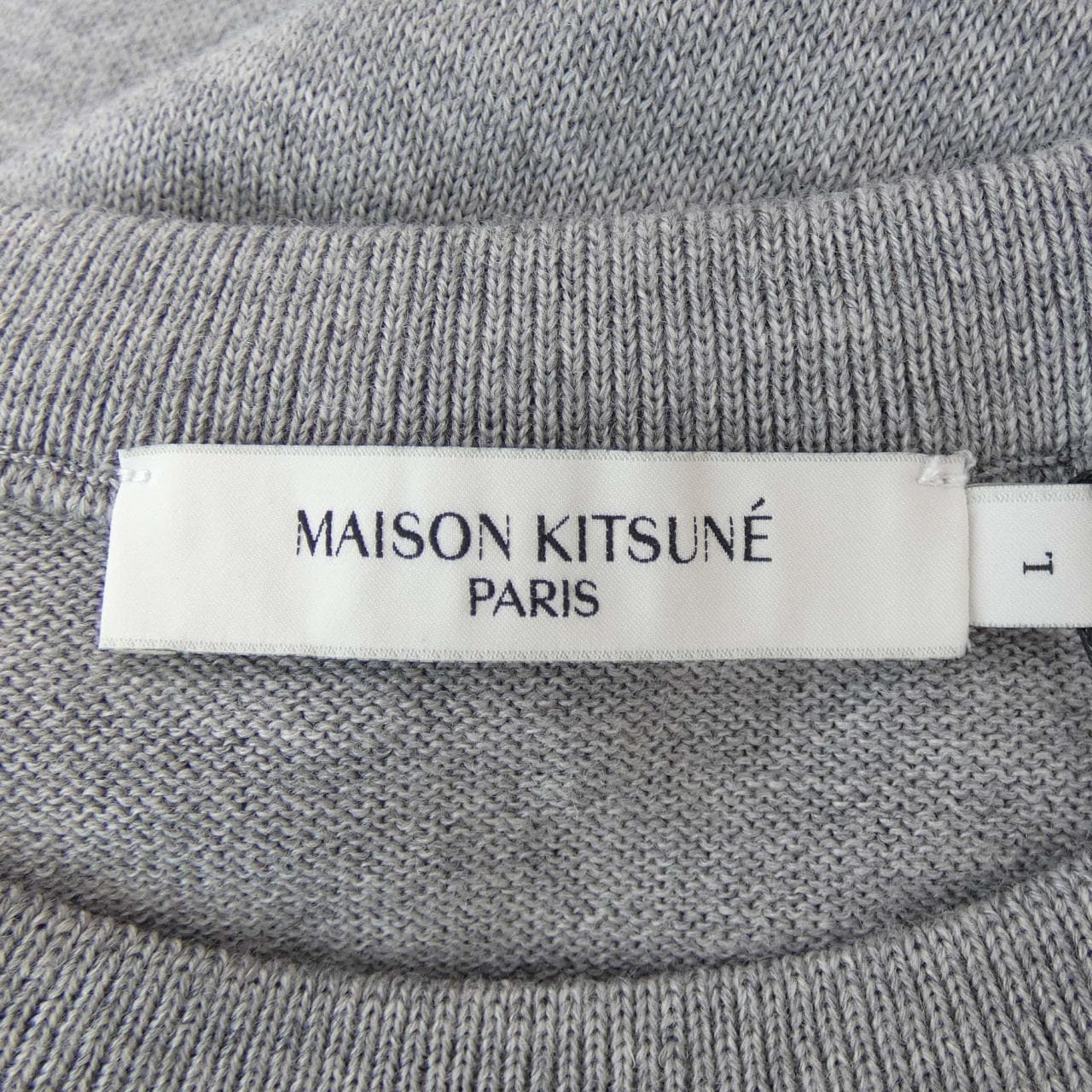 メゾンキツネ MAISON KITSUNE ニット