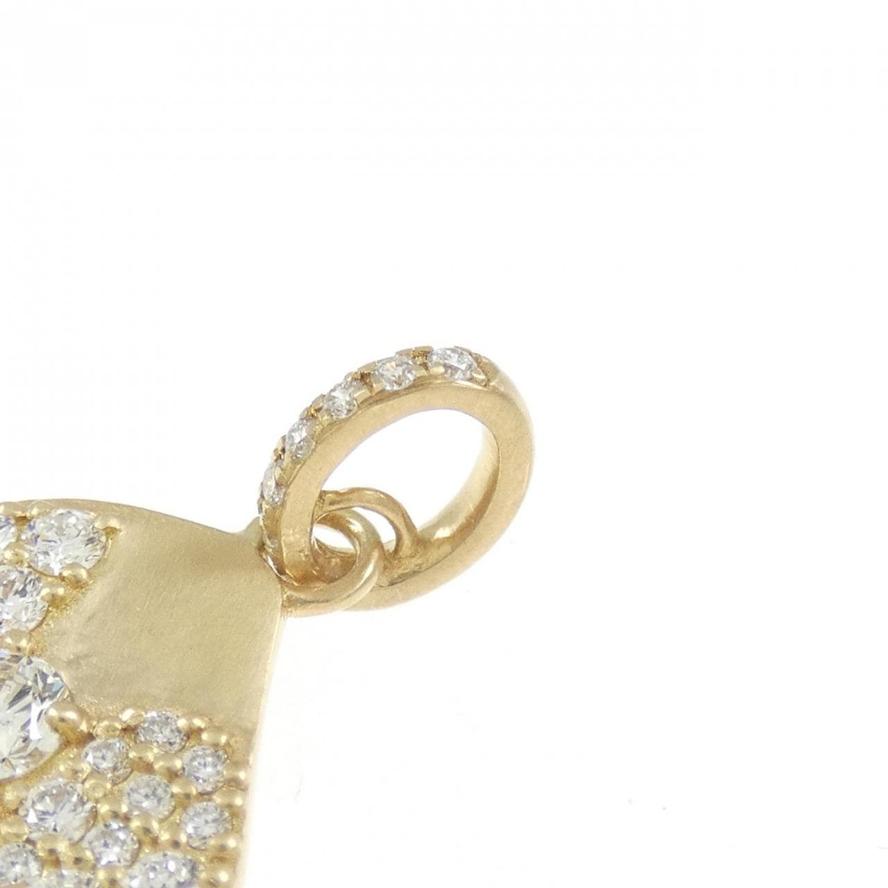 [新品] K18YG钻石吊坠 0.35CT