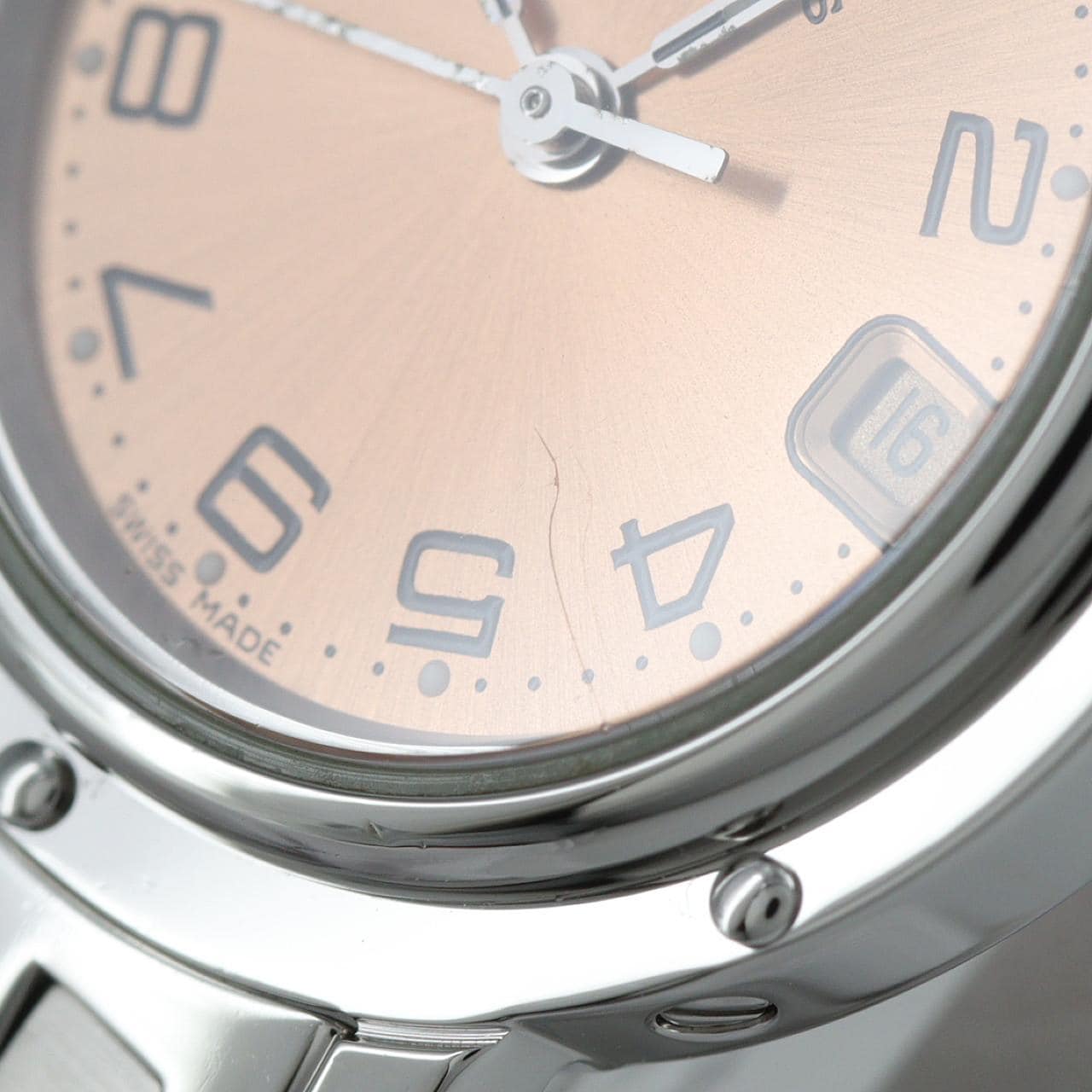 エルメス クリッパー CL4.210 SS クォーツ