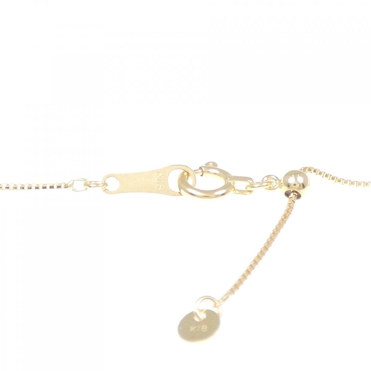 K18YG ダイヤモンド ネックレス 0.60CT