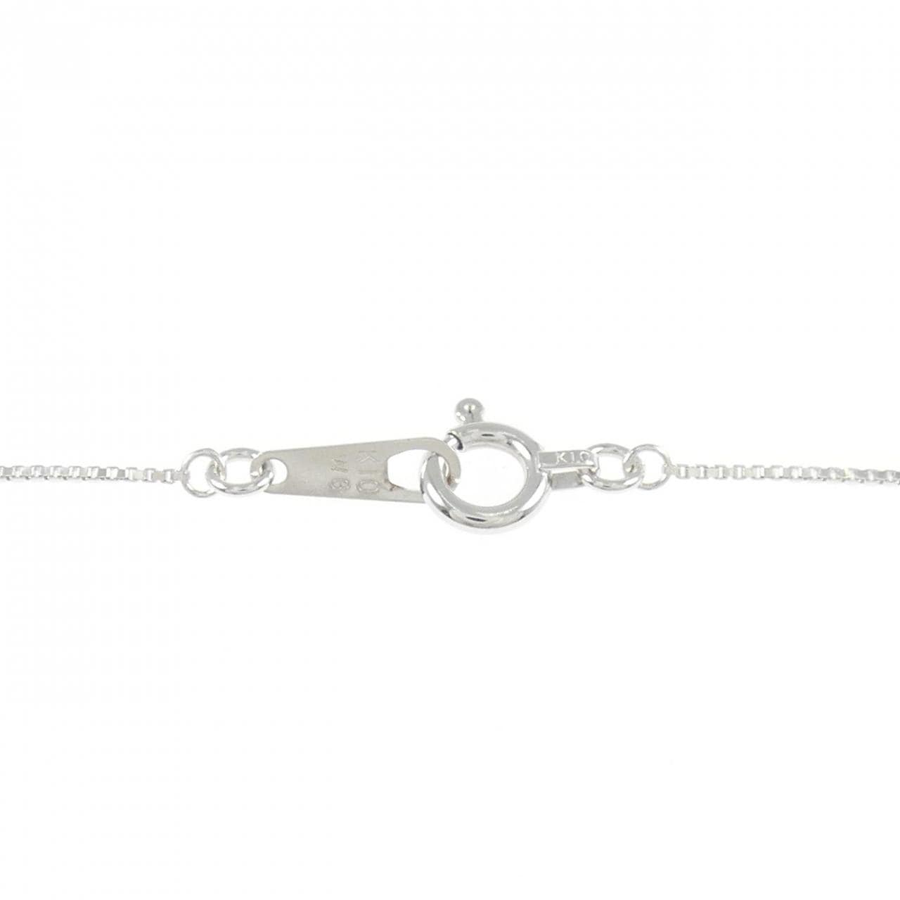 K10WG亞歷山大變石項鍊 0.241克拉