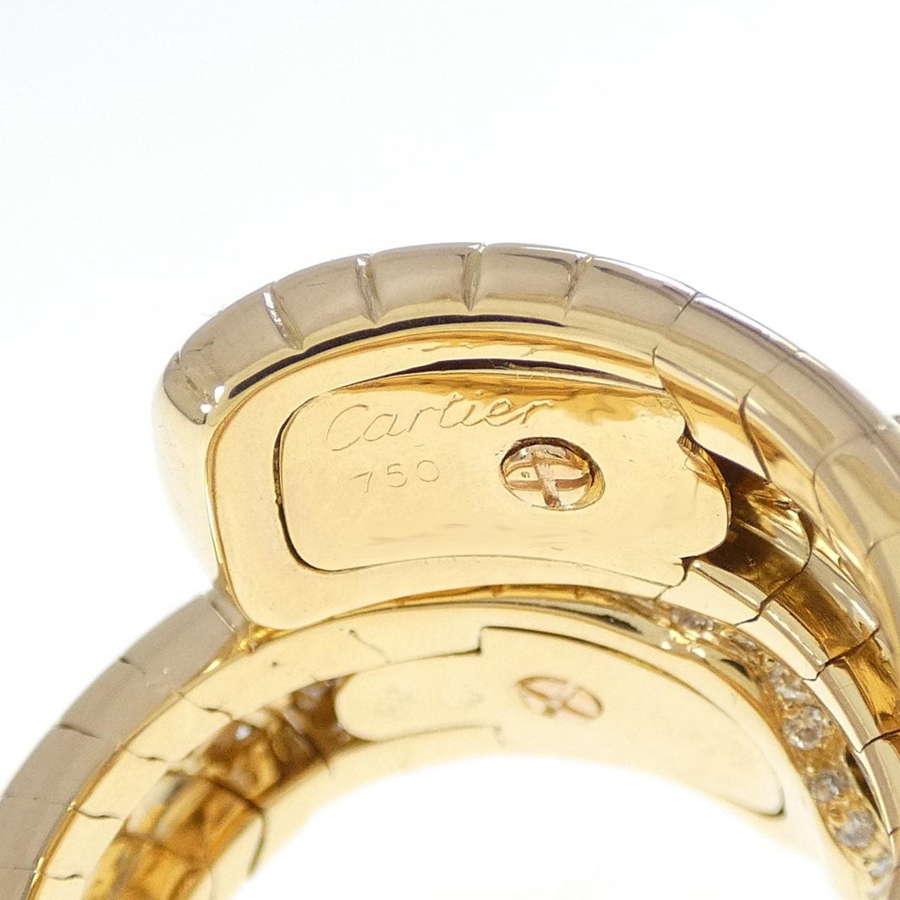 カルティエ パンテール ラカルダ リング