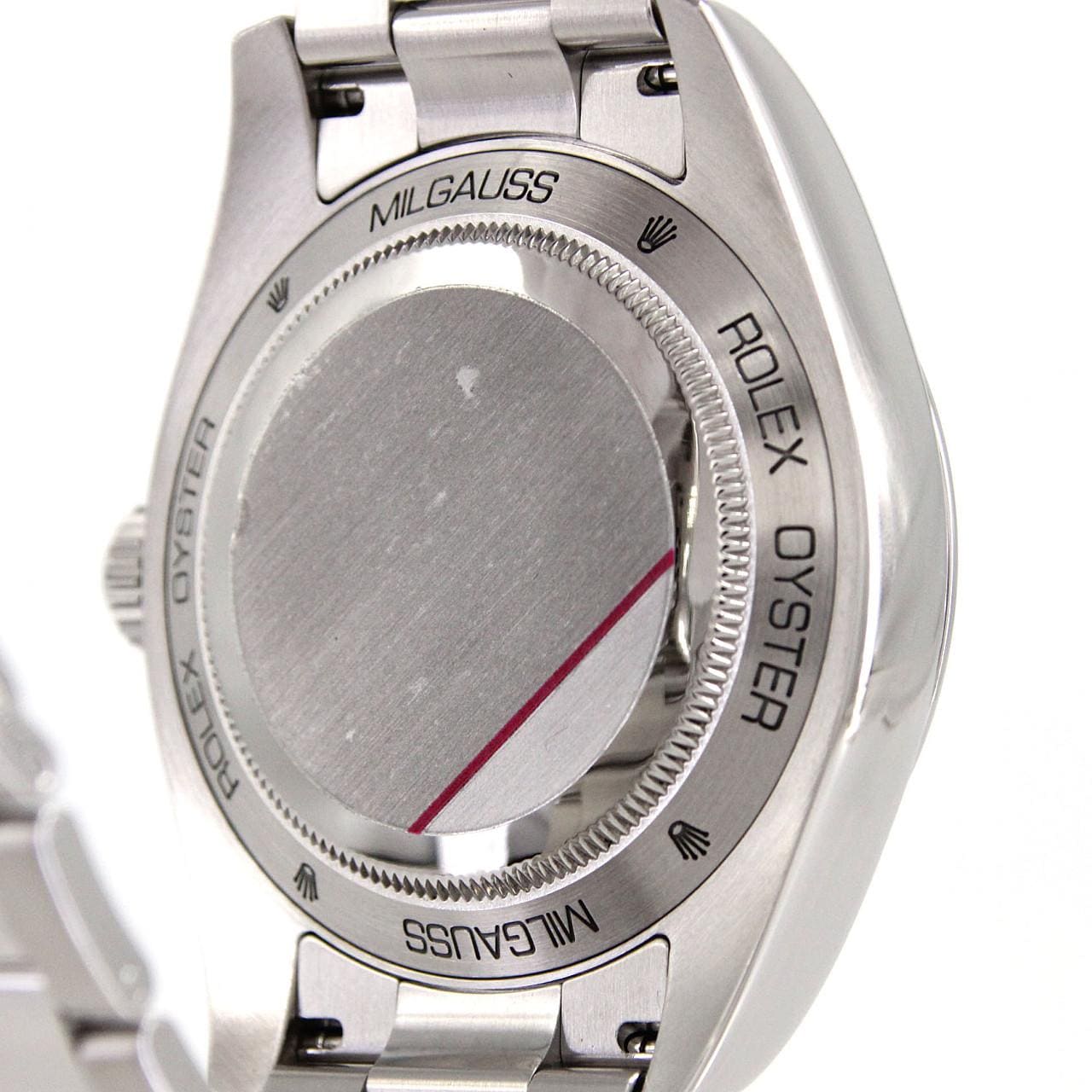 ロレックス ミルガウス 116400 SS 自動巻 V番