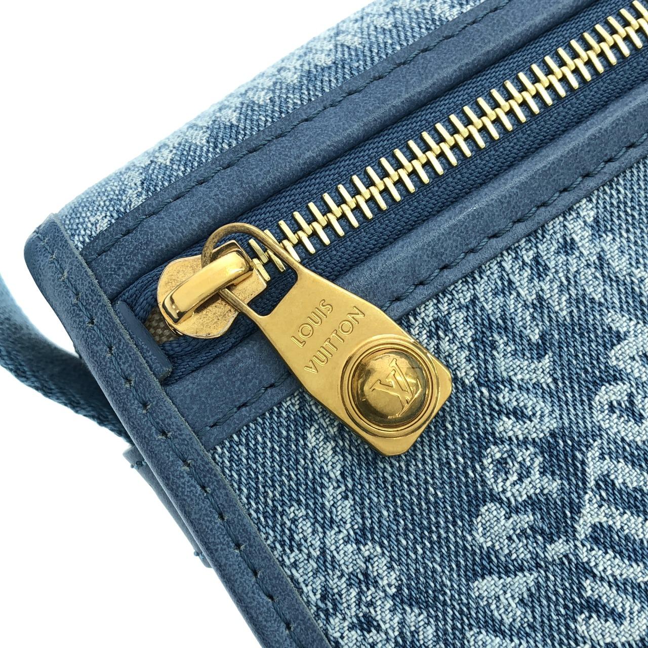 ルイヴィトン ダミエ デニム 3D ボスフォール ウェアラブル ウォレット N00210 ショルダーバッグ