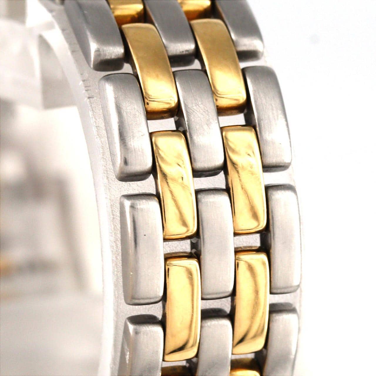 【ノーメンテナンス還元価格】カルティエ パンテールSM 2ROW SSxYG クォーツ