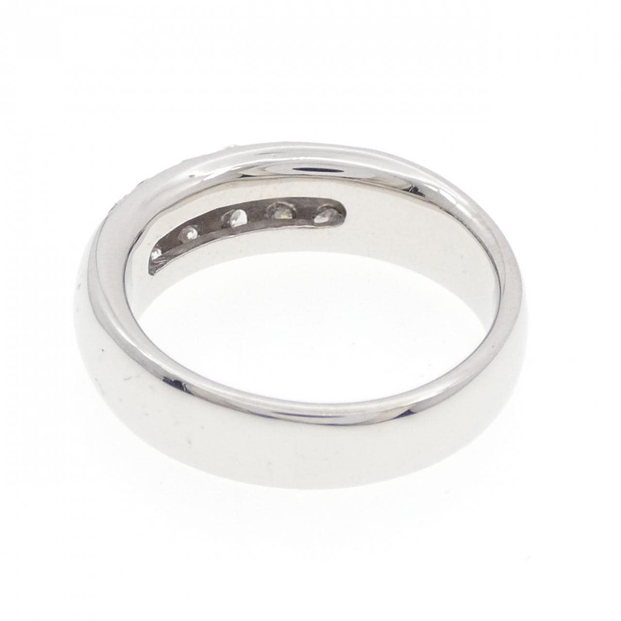 18KTWG パヴェ ダイヤモンド リング 0.98CT