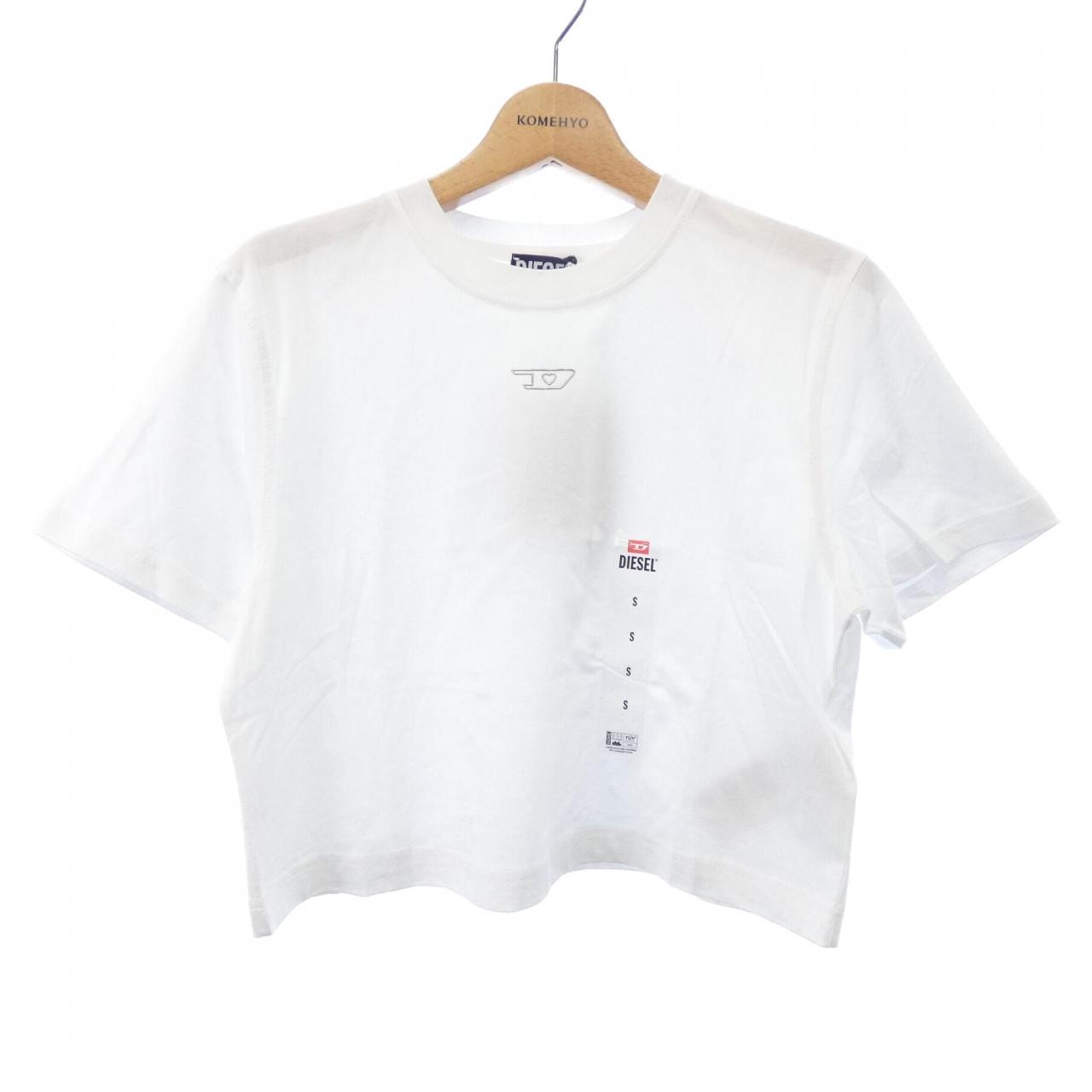 ディーゼル DIESEL A15461 RHERA Tシャツ