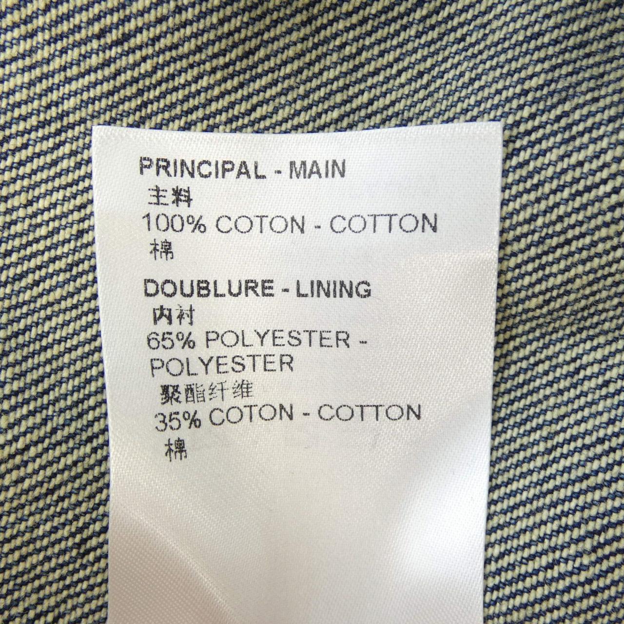 ルイヴィトン LOUIS VUITTON ワークウエアデニムジャケット HPA46WY38 デニムジャケット