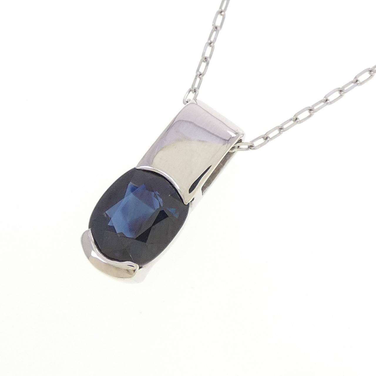 PT900/PT850 サファイヤ ネックレス 1.43CT