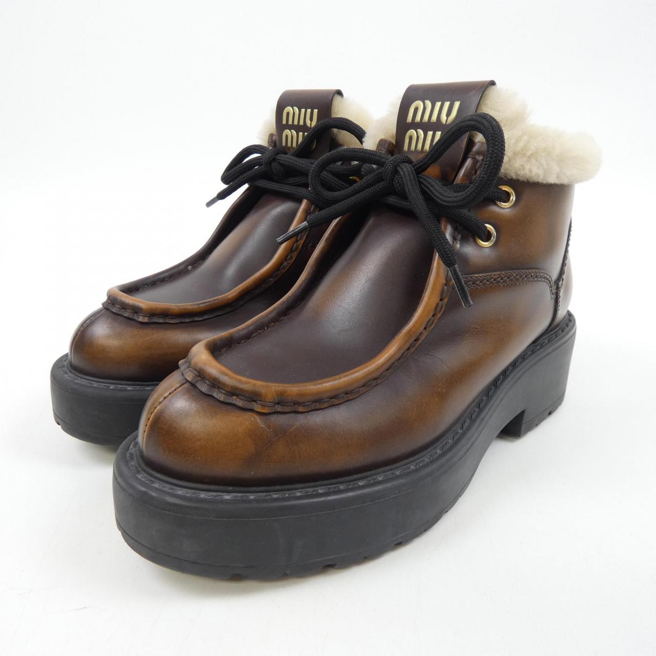 MIU MIU MIU MIU Boots