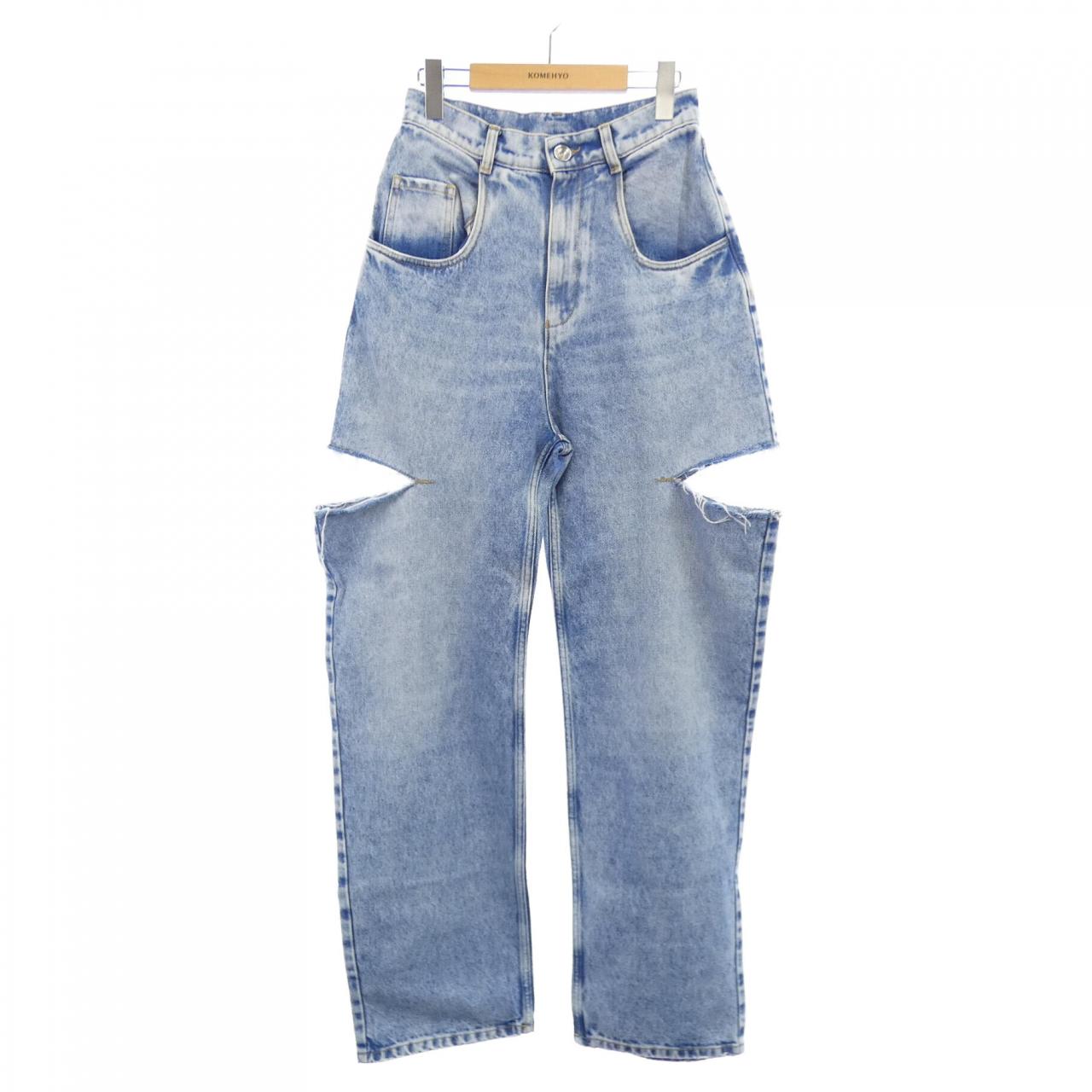 メゾンマルジェラ Maison Margiela スラッシュディテール S51LA0051 ジーンズ