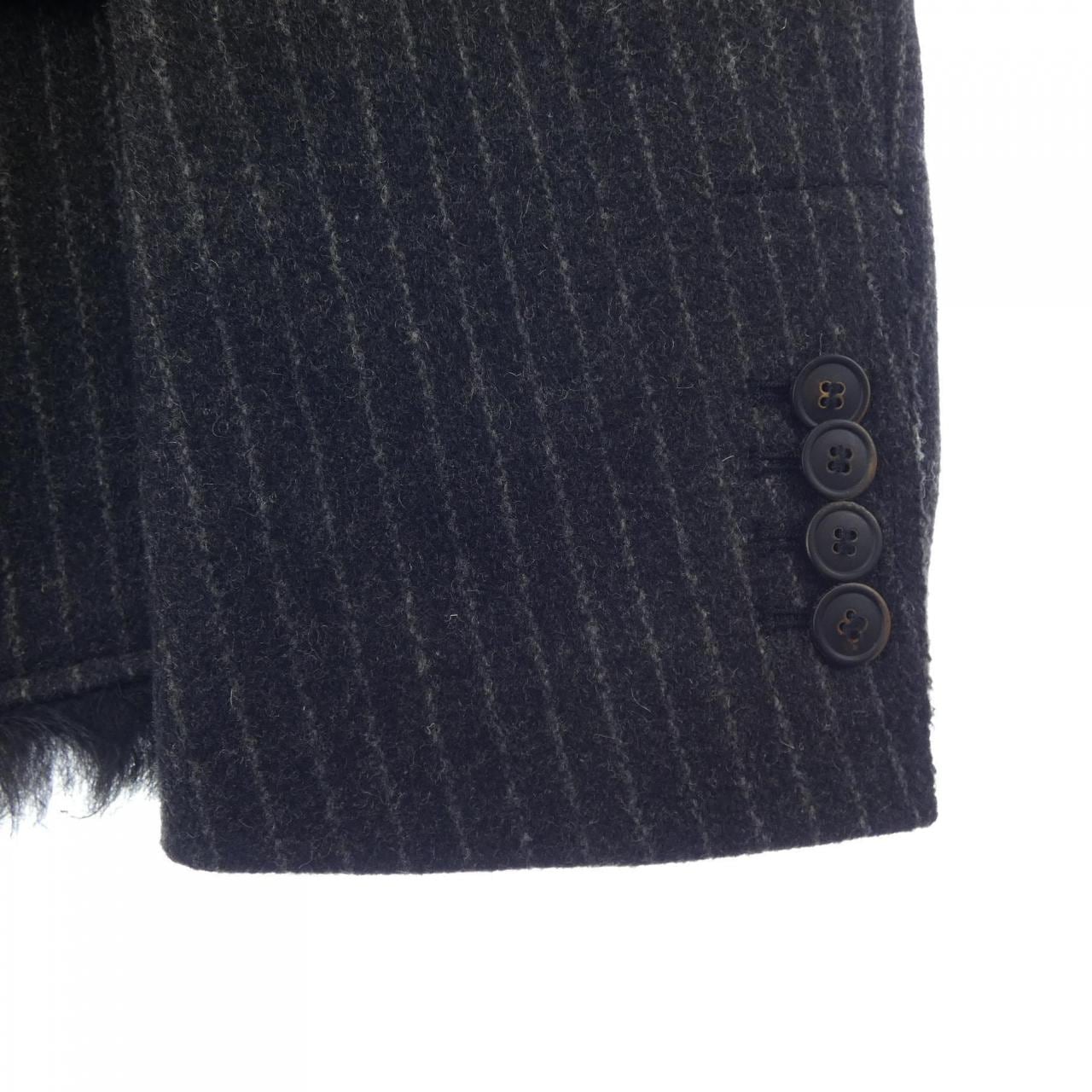 ドルチェアンドガッバーナ DOLCE&GABBANA G2BV3Z/FRMCJ ムートンジャケット